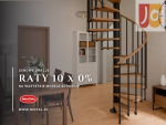 Schody na raty 10 × 0% - piękno i jakość dostępne od ręki