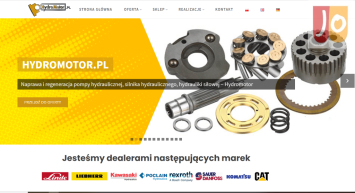 Regeneracja i naprawa pomp i silników hydraulicznych