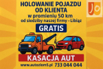 Kasacja pojazdów Libiąż – gotówka, odbiór gratis