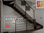 Schody z rabatem 15 procent