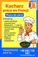 Kucharz praca we Francji