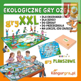 EKO GRY XXL dla dzieci OZE - czyste powietrze, energia