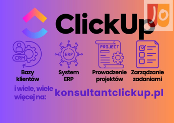 Konsultant ClickUp - mierzenie czasu pracy i raportowanie