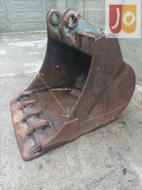 Łyżka kopiąca szerokości 1200mm