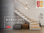 Sierpniowa promocja – obicia schodów z rabatem 10%