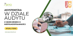 Asystent/ka w Dziale Audytu z orzeczeniem - zdalnie