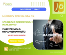 Młodszy Specjalista ds. sprzedaży internetowej i marketingu z orzeczeniem