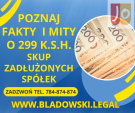 Skup zadłużonych spółek – szybka sprzedaż spółki z długami