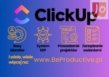 Wdrożenie ClickUp - zyskaj porządek w firmie