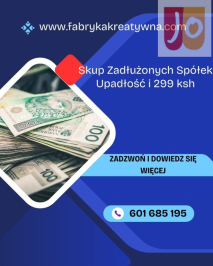 Skup zadłużonych spółek - bezpiecznie i legalnie