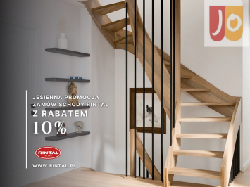 Jesienna Promocja – Twoje schody 10% taniej