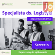 Specjalista ds. Logistyki - praca stacjonarna – Szczecin