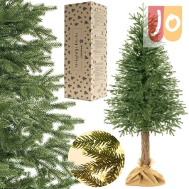 Choinki na pniu - efektowne drzewko na święta