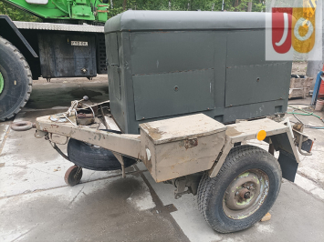 Agregat prądotwórczy na przyczepie PAD-8