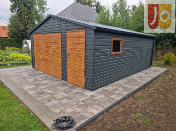 Garaże blaszane producent, blaszak drewnopodobne, Cała Polska