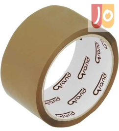 Taśma pakowa brązowa Grand