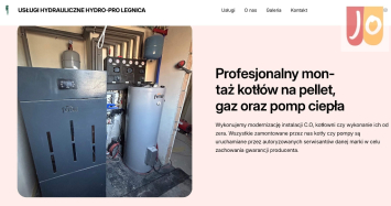 Hydro-Pro - Usługi Hydrauliczne / Montaż kotłów na Pellet, Gaz, Pomp Ciepła