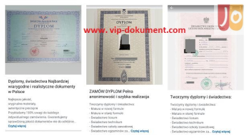 Kup maturę, Średnie, dyplom magistra, licencjat