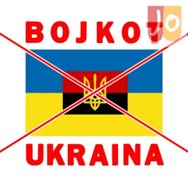 !!! BOJKOT UKRAINY !!!