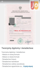 Oferujemy, średnie, mature, licencjat, magistra, inżyniera