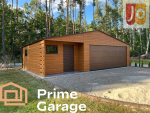 Garaż blaszany na wymiar | Producent PrimeGarage.pl | Montaż w całej Polsce