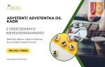 Asystent/Asystentka ds. kadr z orzeczeniem zdalnie cała Polska