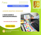 Junior Graphic Designer (K, M) z orzeczeniem o niepełnosprawności zdalnie