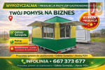 Wypożyczalnia - produkcja przyczep gastronomicznych