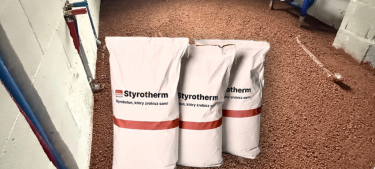 Styrotherm - styrobeton, płynny styropian