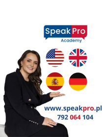 Szkoła Językowa Online - SpeakPro Academy - Lekcje Angielskiego