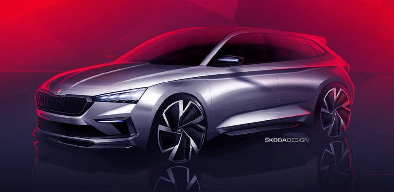 SKODA VISION RS